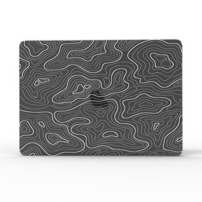 For MacBook Air 13.6 M2 A2681 / M3 A3113 UV Printed Pattern Laptop Frosted Protective Case(DDC-1680) - MacBook Air Cases by buy2fix | Online Shopping UK | buy2fix