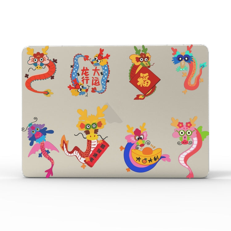 For MacBook Pro 13.3 A1278 UV Printed Pattern Laptop Frosted Protective Case(DDC-1677) - MacBook Pro Cases by buy2fix | Online Shopping UK | buy2fix