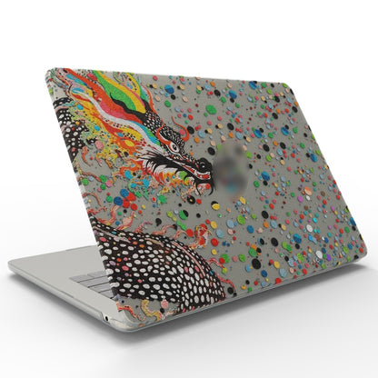 For MacBook Pro 13.3 A1278 UV Printed Pattern Laptop Frosted Protective Case(DDC-1681) - MacBook Pro Cases by buy2fix | Online Shopping UK | buy2fix