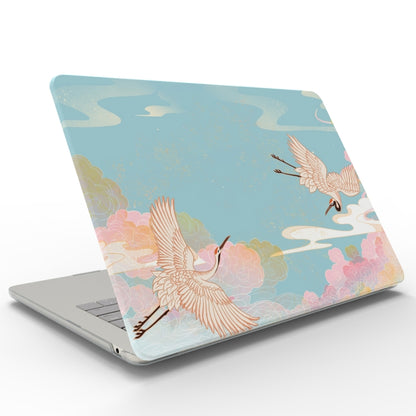 For MacBook Air 15 M2 A2941 / M3 A3114 UV Printed Pattern Laptop Frosted Protective Case(DDC-962) - MacBook Air Cases by buy2fix | Online Shopping UK | buy2fix