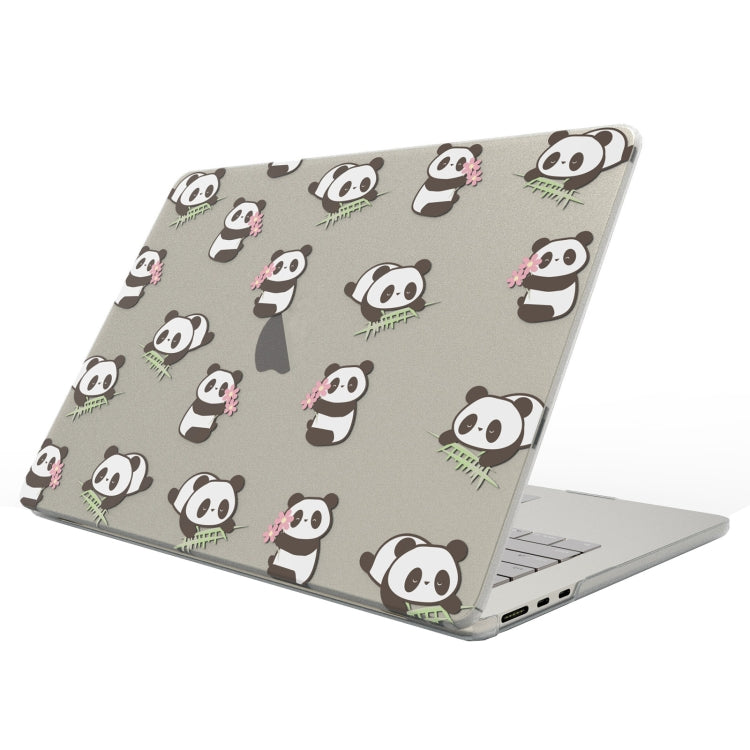 For MacBook Pro 15.4 A1286 UV Printed Pattern Laptop Frosted Protective Case(DDC-281) - MacBook Pro Cases by buy2fix | Online Shopping UK | buy2fix