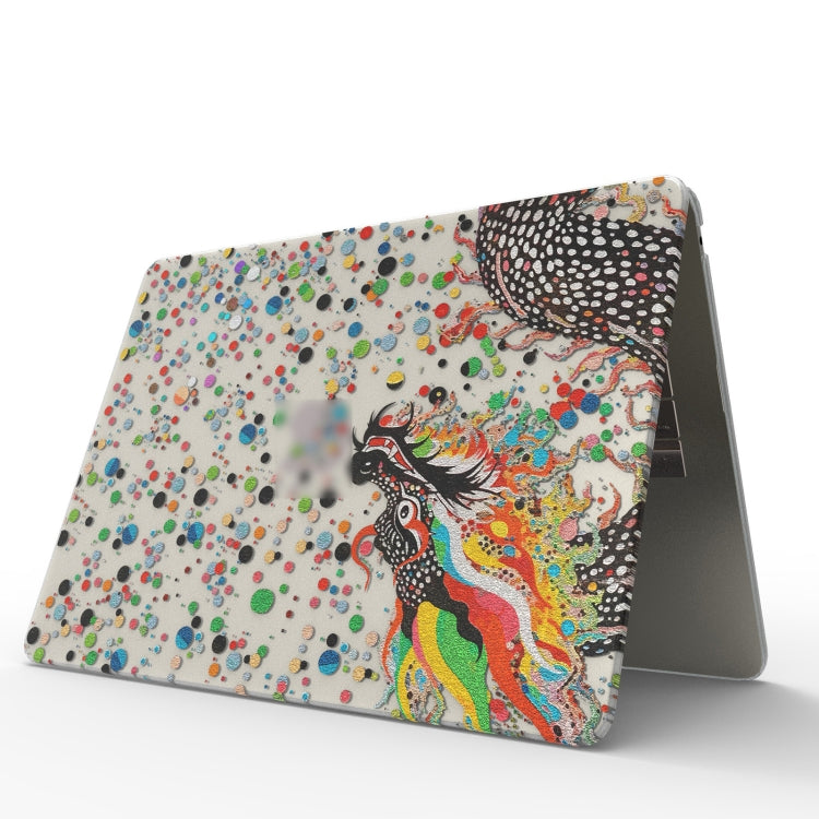 For MacBook Pro 15.4 A1707 / A1990 UV Printed Pattern Laptop Frosted Protective Case(DDC-1681) - MacBook Pro Cases by buy2fix | Online Shopping UK | buy2fix