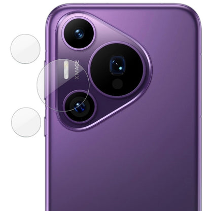 For Huawei Pura 70 Pro / 70 Pro+ IMAK Rear Camera Glass Lens Film, 1 Set Package - For Huawei by imak | Online Shopping UK | buy2fix