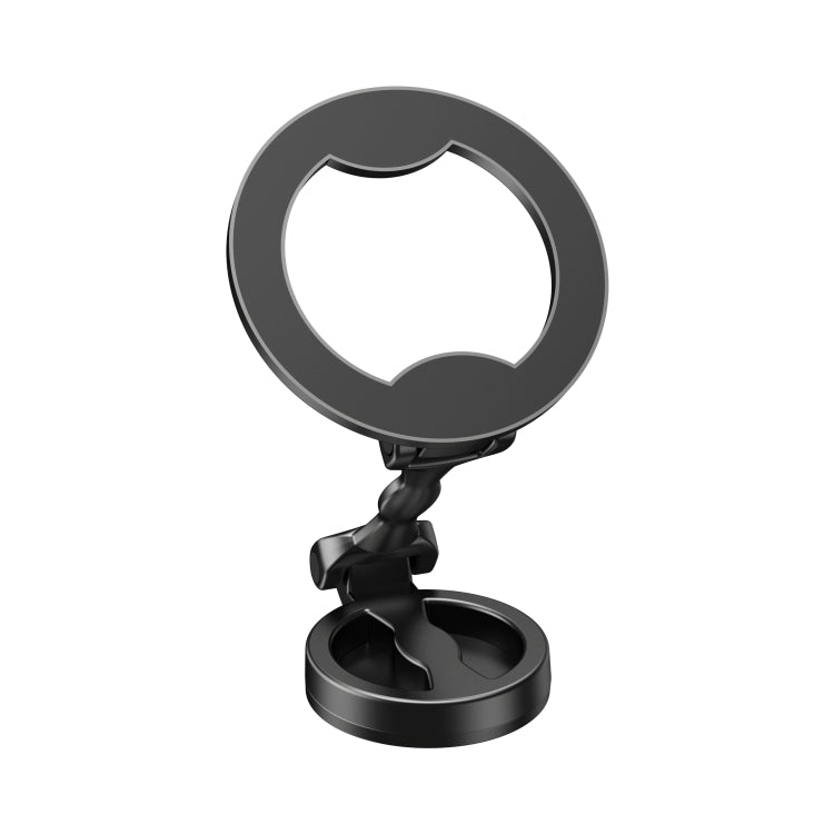 Folding Car Super Strong Magnetic Holder(Black) - Car Holders by buy2fix | Online Shopping UK | buy2fix