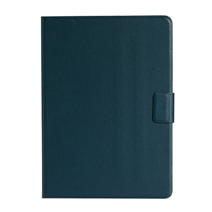 For iPad Pro 11 2024 Pure Color Smart Leather Tablet Case(Deep Green) - iPad Pro 11 2024 Cases by buy2fix | Online Shopping UK | buy2fix