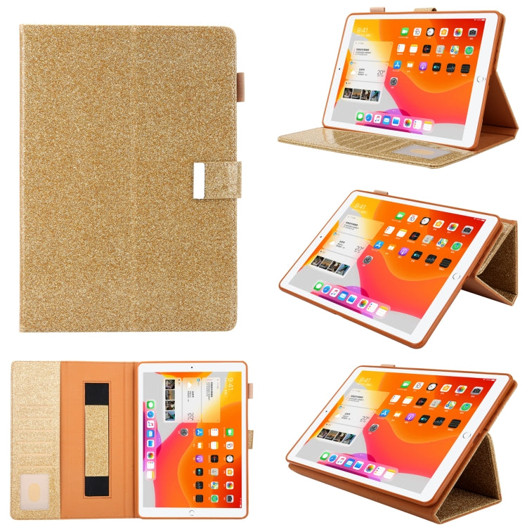 For iPad Pro 11 2024 Business Style Horizontal Flip Leather Smart Tablet Case with Holder(Gold) - iPad Pro 11 2024 Cases by buy2fix | Online Shopping UK | buy2fix