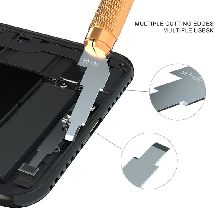 5pcs Mijing DP-08 Screen Holder Blade - Tool Kits by MIJING | Online Shopping UK | buy2fix