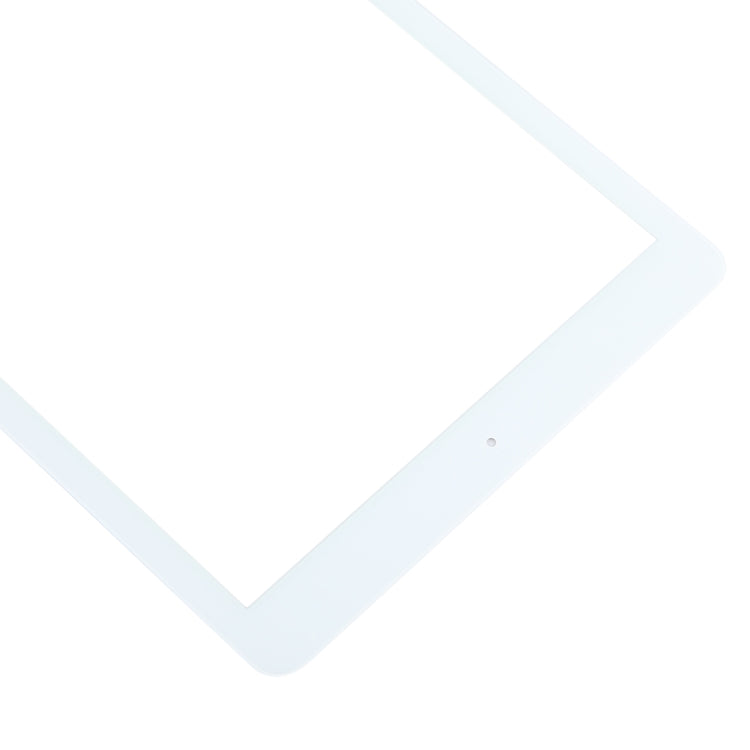 For iPad 6 / Air 2 Front Screen Outer Glass Lens with OCA Optically Clear Adhesive(White) - iPad Air 2 Parts by buy2fix | Online Shopping UK | buy2fix