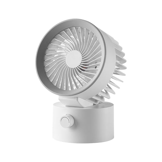 TGVIS LLD-F87 Desktop Circulating Fan Oscillating Version(White) - Electric Fans by TGVIS | Online Shopping UK | buy2fix