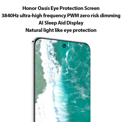 Honor 200, 16GB+512GB, Screen Fingerprint Identification, 6.7 inch MagicOS 8.0 Snapdragon 7 Gen 3 Octa Core, Network: 5G, NFC, OTG(Silver White) - Honor by Huawei | Online Shopping UK | buy2fix