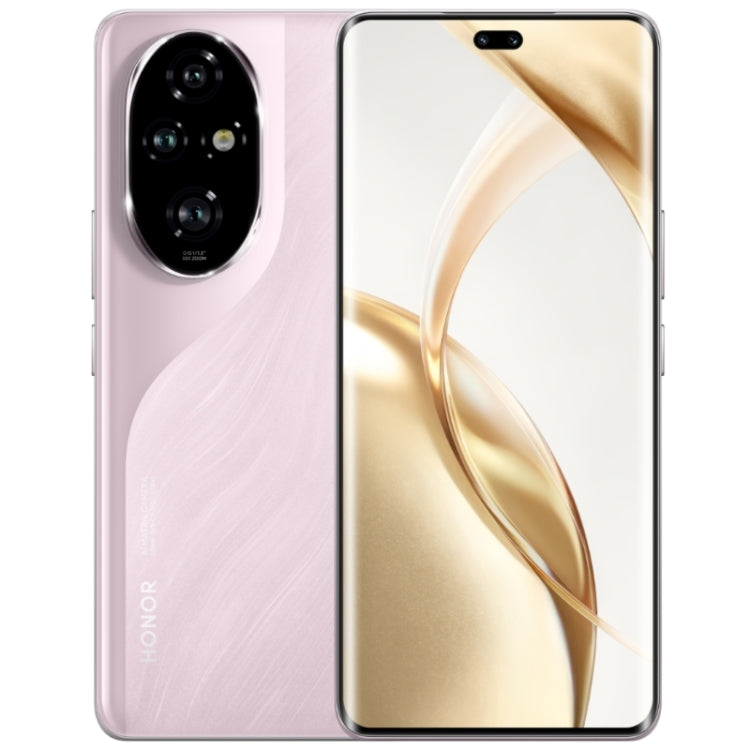 Honor 200 Pro, 16GB+512GB, Screen Fingerprint Identification, 6.78 inch MagicOS 8.0 Snapdragon 8s Gen 3 Octa Core, Network: 5G, NFC, OTG(Pink) - Honor by Huawei | Online Shopping UK | buy2fix