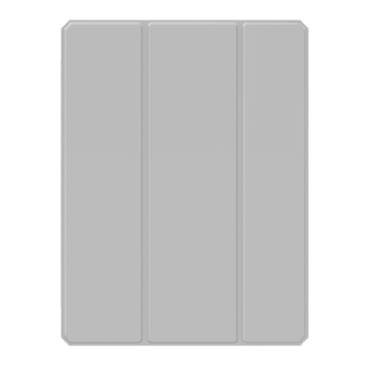For iPad Pro 11 2024 Mutural Pinyue Series Smart Leather Tablet Case(Grey) - iPad Pro 11 2024 Cases by Mutural | Online Shopping UK | buy2fix