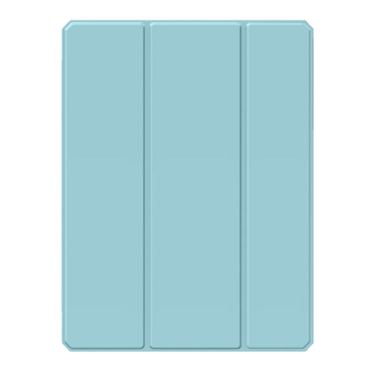 For iPad Air 13 2024 Mutural Pinyue Series Smart Leather Tablet Case(Sky Blue) - iPad Air 13 2024 Cases by Mutural | Online Shopping UK | buy2fix