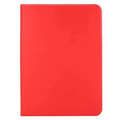 For iPad Pro 13 2024 Stretch Voltage Plain Leather Smart Tablet Case(Red) - iPad Pro 13 2024 Cases by buy2fix | Online Shopping UK | buy2fix