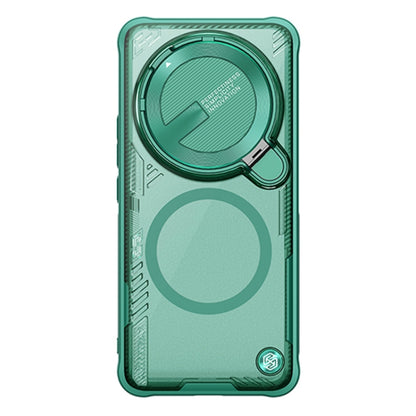 For Xiaomi 14 Ultra NILLKIN Ice Air Prop Series MagSafe Magnetic Phone Case(Green) - 14 Ultra Cases by NILLKIN | Online Shopping UK | buy2fix