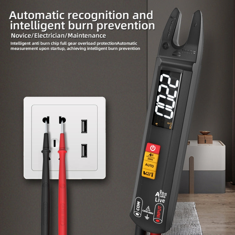 BSIDE U0 AC / DC Clamp Meter Electric Pen Current Digital Multimeter - Digital Multimeter by BSIDE | Online Shopping UK | buy2fix