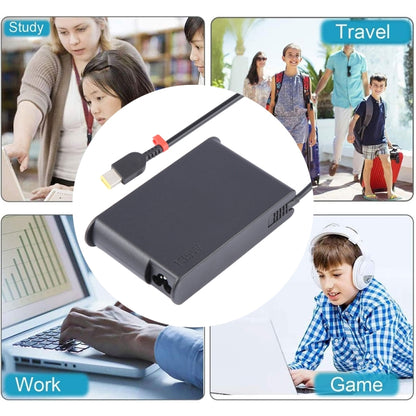 135W 20V 6.75A Laptop Notebook Power Adapter For Lenovo Big Square USB, Plug:AU Plug - For Lenovo by buy2fix | Online Shopping UK | buy2fix