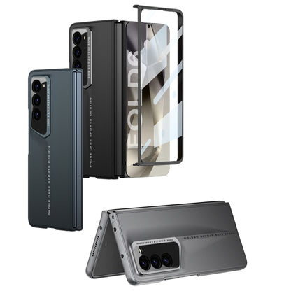 For Samsung Galaxy Z Fold6 GKK Integrated Blade Ultra-thin Full Coverage Phone Case(Grey) - Galaxy Z Fold6 5G Cases by GKK | Online Shopping UK | buy2fix