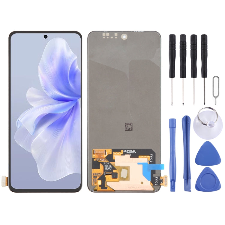 For vivo S18e V2334A Original AMOLED LCD Screen with Digitizer Full Assembly - LCD Screen by buy2fix | Online Shopping UK | buy2fix