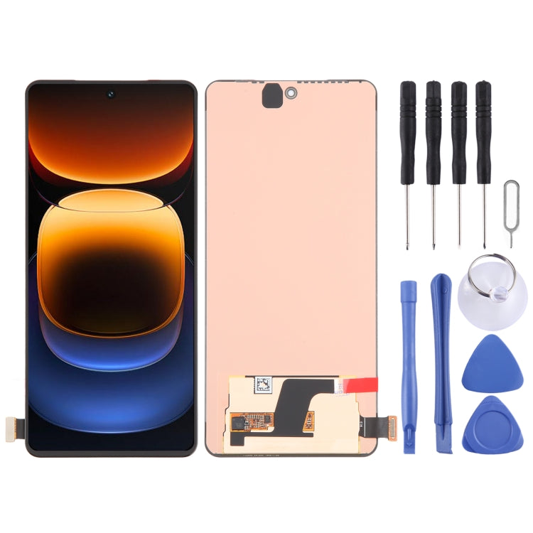 For vivo iQOO 12 V2307A Original AMOLED LCD Screen with Digitizer Full Assembly - LCD Screen by buy2fix | Online Shopping UK | buy2fix