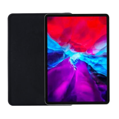 For iPad Pro 11 2024 Pure Color Liquid Silicone Shockproof Tablet Case(Black) - iPad Pro 11 2024 Cases by buy2fix | Online Shopping UK | buy2fix