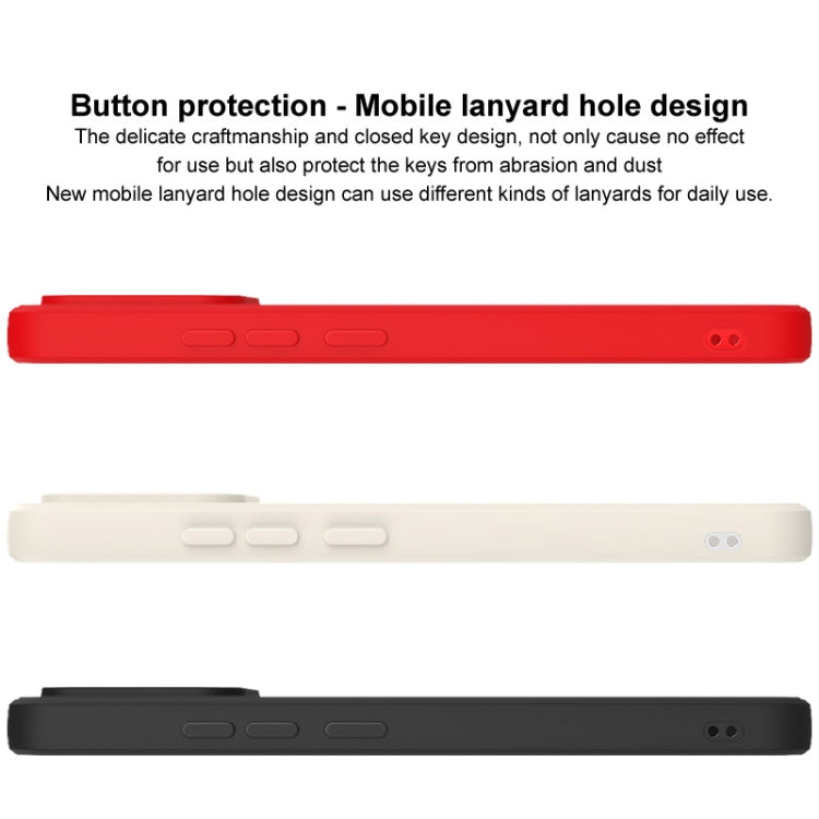 For OPPO K12x imak UC-4 Series Straight Edge TPU Phone Case(Black) - OPPO Cases by imak | Online Shopping UK | buy2fix