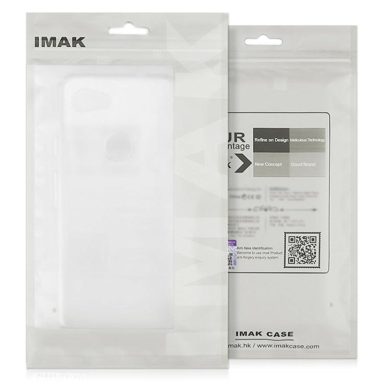 For Xiaomi Redmi 13 4G Global imak UX-5 Series Transparent Shockproof TPU Protective Case(Transparent) - Redmi 13 Cases by imak | Online Shopping UK | buy2fix