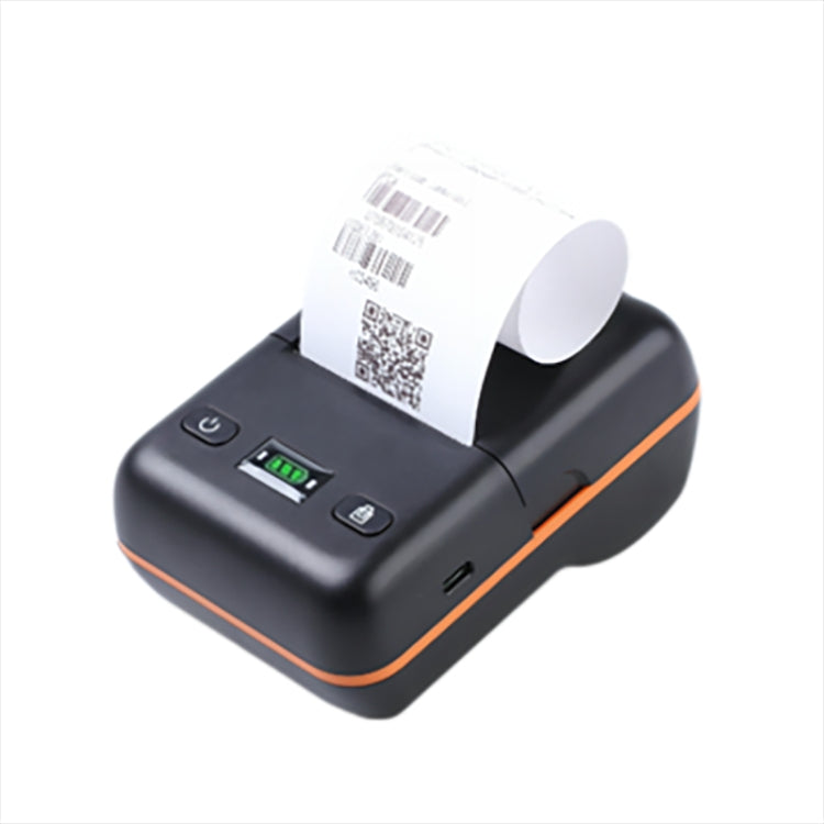 BT-58L 58mm USB+Bluetooth Thermal Label Printer(EU Plug) - Printer by buy2fix | Online Shopping UK | buy2fix