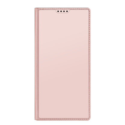 For Samsung Galaxy S25 Ultra 5G DUX DUCIS Skin Pro Series Flip Leather Phone Case(Pink) - Galaxy S25 Ultra 5G Cases by DUX DUCIS | Online Shopping UK | buy2fix