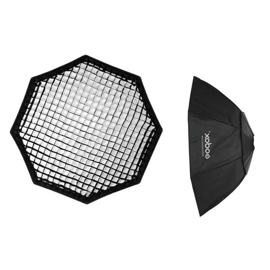 Godox Octagon Honeycomb Grid Softbox with Bowens Mount, Size:140cm -  by Godox | Online Shopping UK | buy2fix