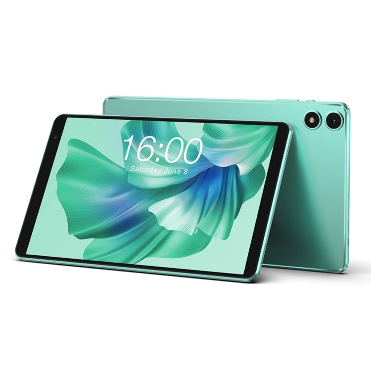 Teclast P85T Tablet PC 8 inch WiFi6, 4GB+64GB,  Android 14 Allwinner A523 Octa Core(Mint Green) - TECLAST by TECLAST | Online Shopping UK | buy2fix