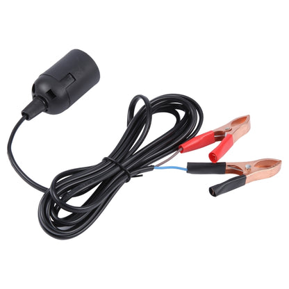 E27 Car Battery Charging Crocodile Clip to Headlight Connection Cable, Cable Length:1.3m - Booster Cable & Clip by buy2fix | Online Shopping UK | buy2fix