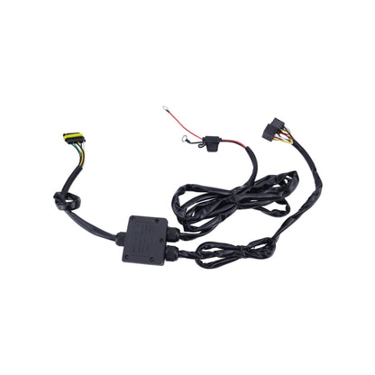 ATV UTV Turn Signal Fault Light Horn Wiring Harness Kit with Rocker Switch - Car Light Accessories by buy2fix | Online Shopping UK | buy2fix