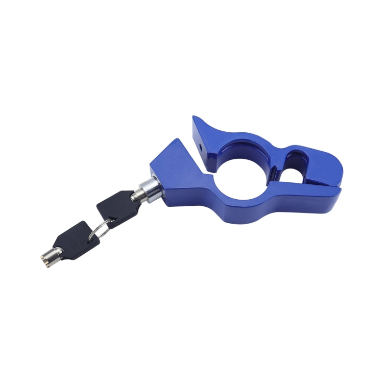 Motorcycle Anti-theft Brake Lock(Blue) - Theft Protection by buy2fix | Online Shopping UK | buy2fix