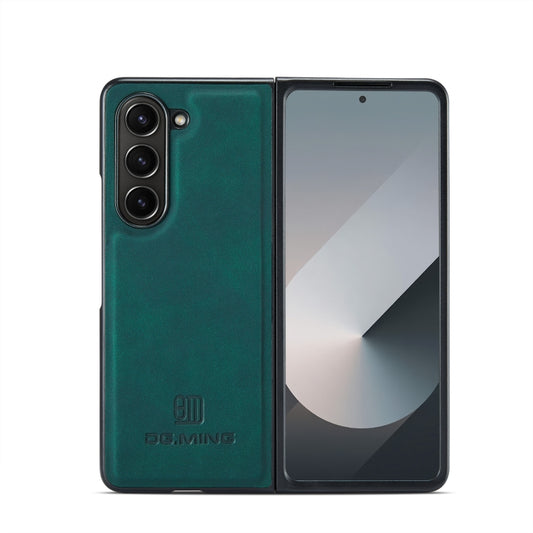 For Samsung Galaxy Z Fold6 DG.MING M2/M1 Series Magnetic Phone Case(Green) - Galaxy Z Fold6 5G Cases by DG.MING | Online Shopping UK | buy2fix