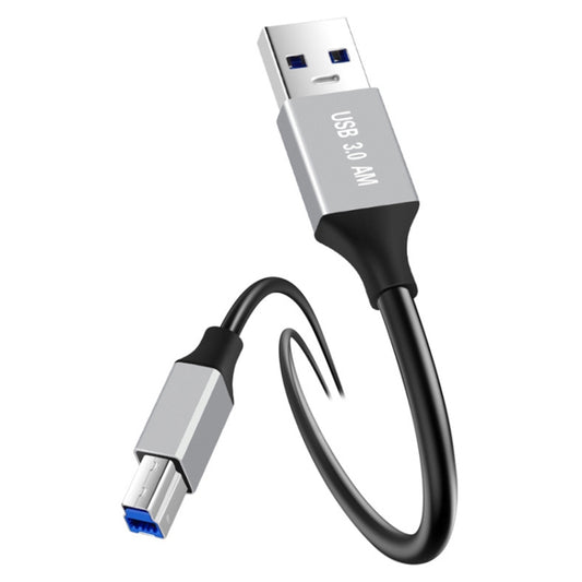 USB 3.0 A Male to USB-B Square Interface Printer Data Transmission Adapter Cable, Length:2m - USB Cable by buy2fix | Online Shopping UK | buy2fix