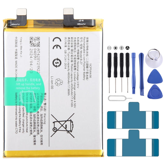 For vivo S17 B-Z7 4600mAh Li-Polymer Battery Replacement - Others by buy2fix | Online Shopping UK | buy2fix