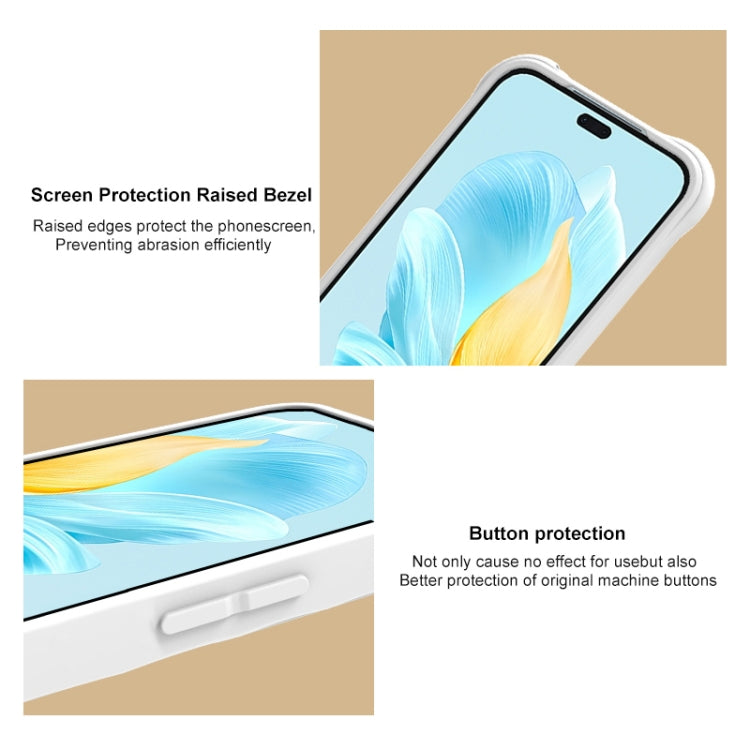 For iPhone 16 Pro IMAK UC-6 Series Manbo Frosting Soft Phone Case(White) - iPhone 16 Pro Cases by imak | Online Shopping UK | buy2fix