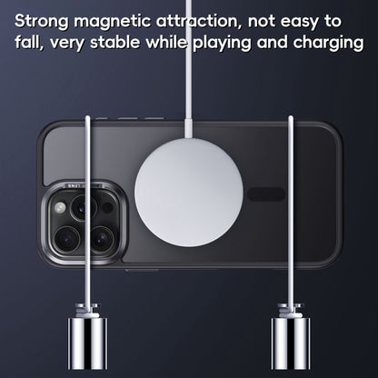 For iPhone 16 Frosted MagSafe Magnetic Phone Case(White) - iPhone 16 Cases by buy2fix | Online Shopping UK | buy2fix