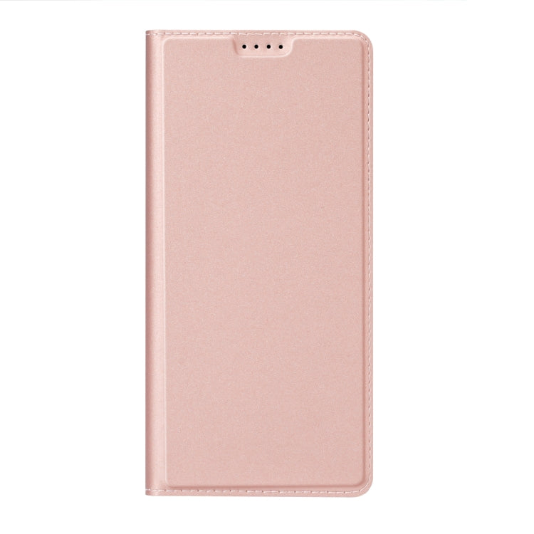 For Samsung Galaxy A36 5G / A56 5G DUX DUCIS Skin Pro Series Flip Leather Phone Case(Pink) - Galaxy Phone Cases by DUX DUCIS | Online Shopping UK | buy2fix