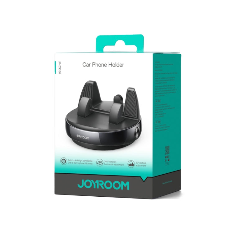 JOYROOM JR-ZS330 Dundun No.3 Vehicle Mounted Bracket Dashboard Car Phone Holder(Black) - Car Holders by JOYROOM | Online Shopping UK | buy2fix