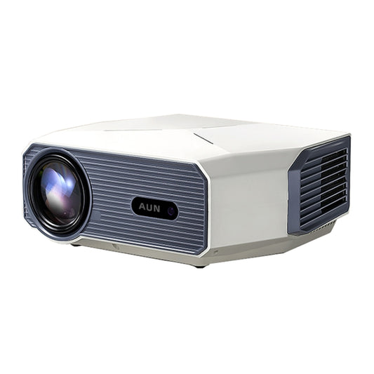 AUN A004 Pro 1920 x 1080P 9000Lumen Android 9.0 Portable LCD Projector, AU Plug(White) - LED Projector by AUN | Online Shopping UK | buy2fix