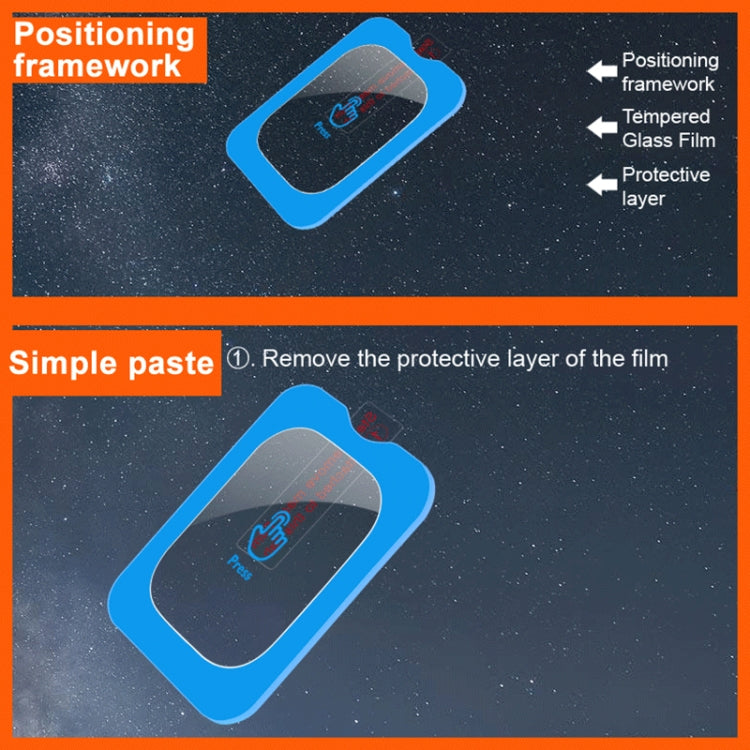 For Redmi Watch 5 Active imak Tempered Glass Watch Film, Self-positioning Version - Screen Protector by imak | Online Shopping UK | buy2fix