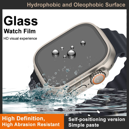 For Redmi Watch 5 Active imak Tempered Glass Watch Film, Self-positioning Version - Screen Protector by imak | Online Shopping UK | buy2fix