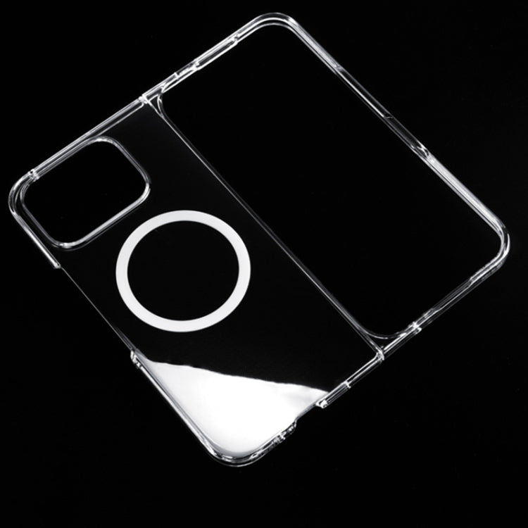 For Google Pixel 9 Pro Fold UV Transparent MagSafe PC Shockproof Phone Case - Google Cases by buy2fix | Online Shopping UK | buy2fix