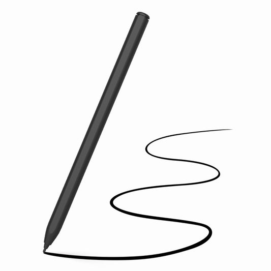 P30 Tilt Pressure-sensitive Prevent Accidental Touch Magnetic Stylus Pen for Samsung Tab(Black) - Stylus Pen by buy2fix | Online Shopping UK | buy2fix