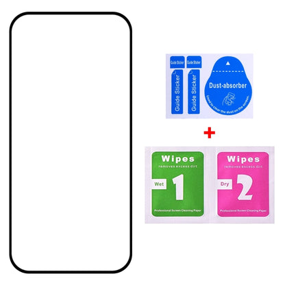 For iPhone 16 Full Glue Screen Tempered Glass Film - iPhone 16 Tempered Glass by buy2fix | Online Shopping UK | buy2fix