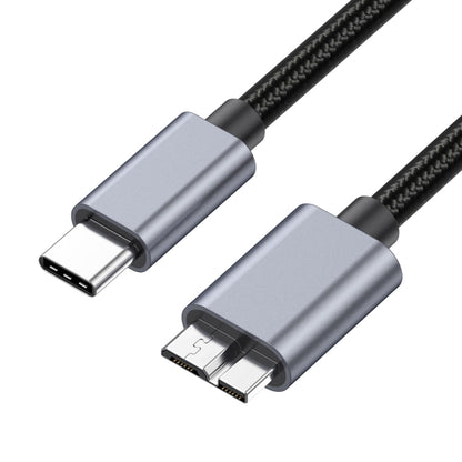 10Gbps USB-C / Type-C 3.1 to Micro B Mobile Hard Disk Adapter Cable, Length:3m - Cable & Adapters by buy2fix | Online Shopping UK | buy2fix