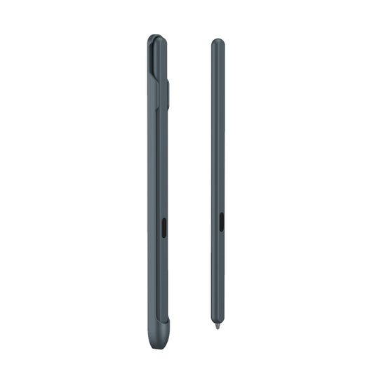 For Samsung Galaxy Z Fold6 / 5 / 4 / 3 Electromagnetic Stylus Pen with Pen Slot(Dark Grey) - Stylus Pen by buy2fix | Online Shopping UK | buy2fix