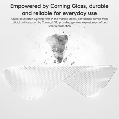 For iPhone 16 Benks King Kong Series Corning HD Glass Film - iPhone 16 Tempered Glass by Benks | Online Shopping UK | buy2fix